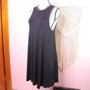 American Eagle | Black Tank Swing‎ Dress Small